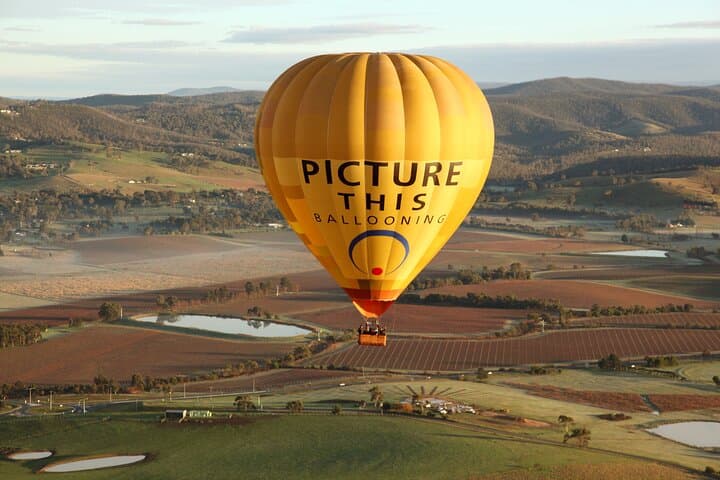 Yarra Valley Sunrise Hot Air Balloon Flight Over Vineyards photo 5