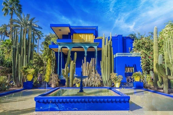 Majorelle Garden, Berber Museum & Yves Saint Laurent Museum — Marrakech Round-Trip Tour photo 2