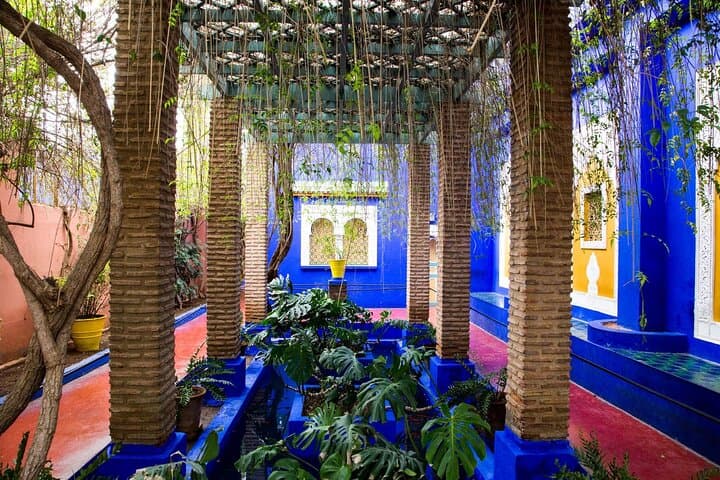 Majorelle Garden, Berber Museum & Yves Saint Laurent Museum — Marrakech Round-Trip Tour photo 4