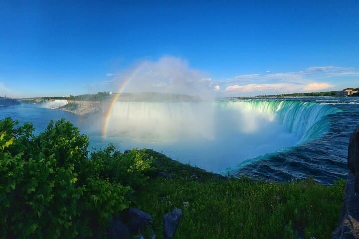 2-Day Niagara Falls USA & Canada Full Experience — Maid of the Mist, Cave of the Winds & Skylon Tower