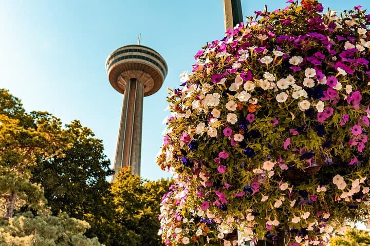 2-Day Niagara Falls USA & Canada Full Experience — Maid of the Mist, Cave of the Winds & Skylon Tower photo 2