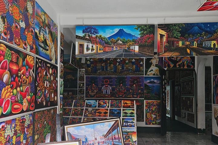 Day Trip to Lake Atitlán from Antigua — Mayan Villages, Textiles & Local Cooperatives photo 3