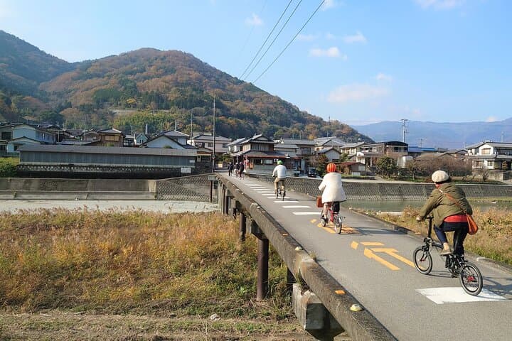 Sadamitsu Brompton Slow Cycling Tour — World Agricultural Heritage Experience photo 6