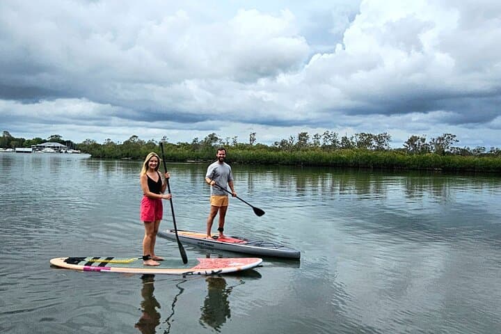 Noosa Stand Up Paddle Group Lesson on the Noosa River — Beginner-Friendly Eco Tour