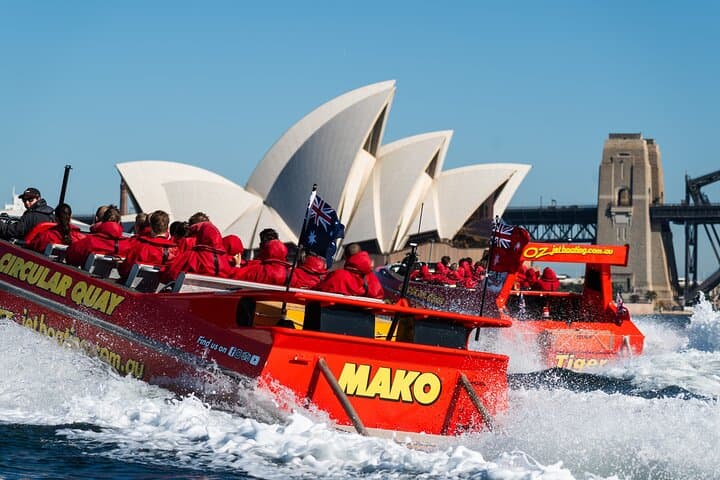 Sydney Harbour Jet Boat Thrill: 30-Minute High-Speed Harbour Ride photo 3