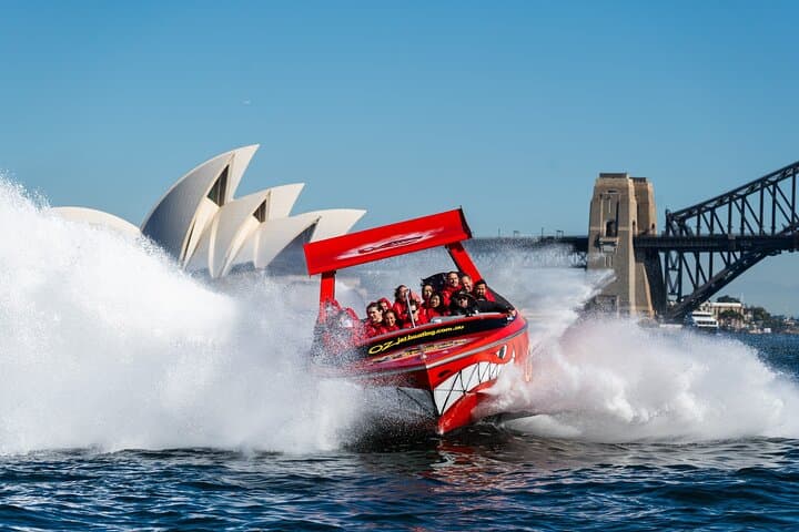 Sydney Harbour Jet Boat Thrill: 30-Minute High-Speed Harbour Ride
