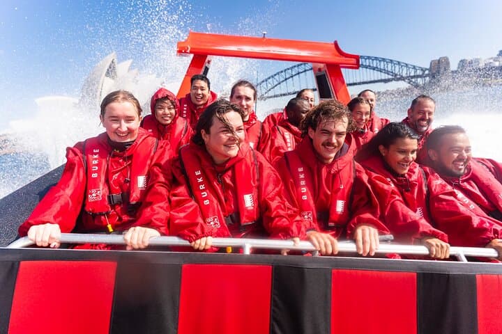 Sydney Harbour Jet Boat Thrill: 30-Minute High-Speed Harbour Ride photo 2