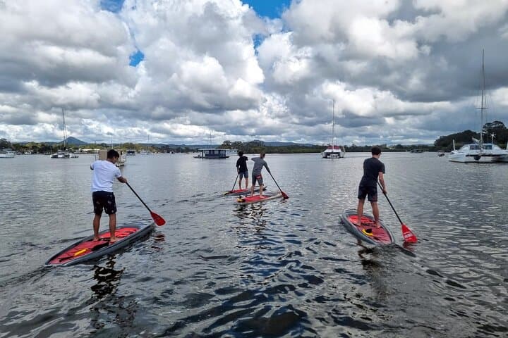 Private Stand Up Paddle Tour on Noosa River — Guided SUP Lessons in Noosaville photo 5