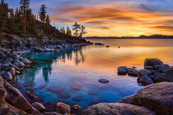 Lake Tahoe Private Day Tour from San Francisco — Emerald Bay, Eagle Falls & Baldwin Beach