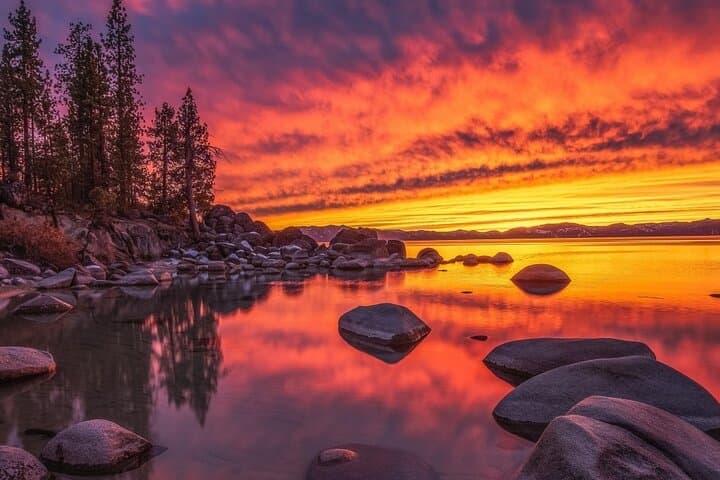 Lake Tahoe Private Day Tour from San Francisco — Emerald Bay, Eagle Falls & Baldwin Beach photo 2