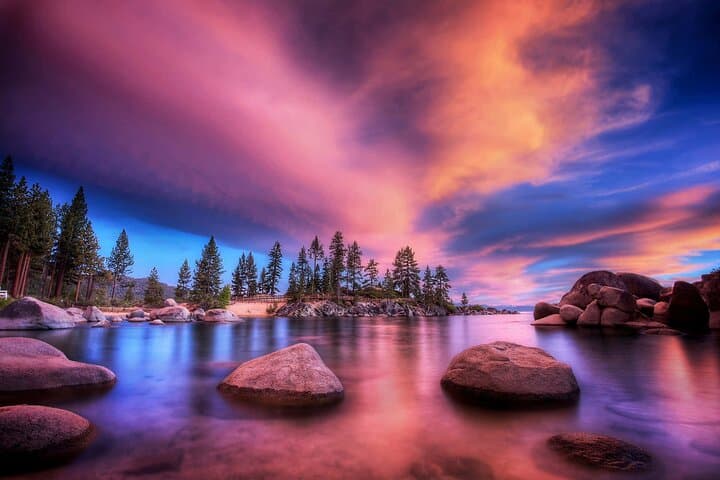 Lake Tahoe Private Day Tour from San Francisco — Emerald Bay, Eagle Falls & Baldwin Beach photo 5