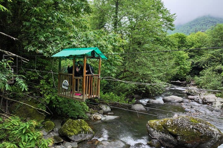 Hiking Mtirala National Park: Rainforest Trails, Waterfalls & Ajara Culture Near Batumi
