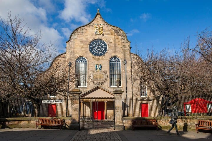 Mary Queen of Scots Self-Guided Old Town Walking Tour — Royal Mile GPS Guide photo 4