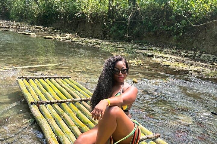 Bamboo Rafting and Horseback Riding at Dunn's River — Ocho Rios Adventure photo 3