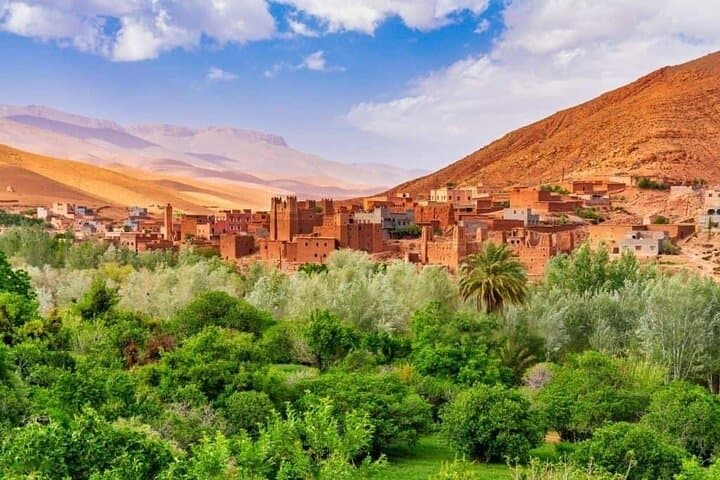 4-Day Merzouga Desert Tour from Marrakech to Fes — Camel Trek, Erg Chebbi & Dades Valley photo 3