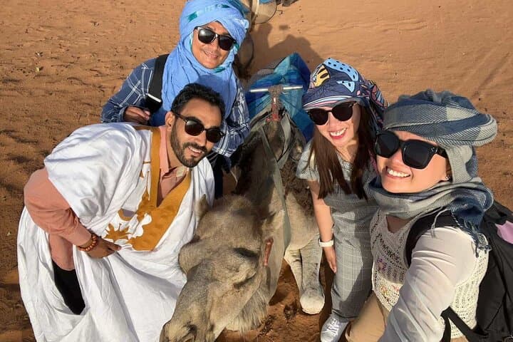 4-Day Merzouga Desert Tour from Marrakech to Fes — Camel Trek, Erg Chebbi & Dades Valley photo 2