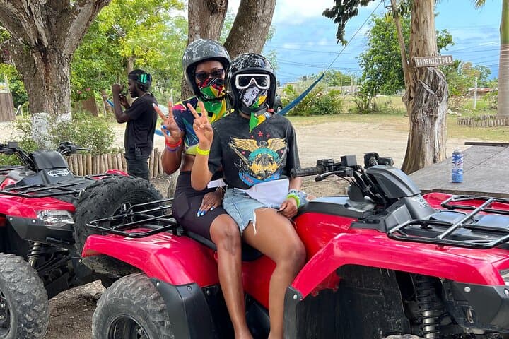 Montego Bay Combo Adventure: Bamboo Rafting, ATV, Horseback Riding & Zipline photo 6