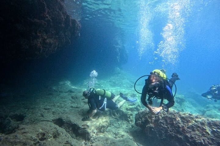 Try Scuba Diving in Athens — Beginner Aegean Dive in Vouliagmeni photo 4