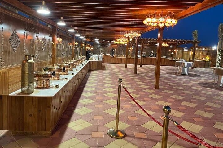 Evening Dubai Desert Safari: 4x4 Dune Bashing, Camel Ride & Premium BBQ photo 2