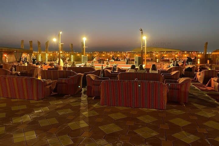 Evening Dubai Desert Safari: 4x4 Dune Bashing, Camel Ride & Premium BBQ photo 3