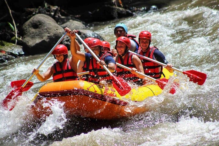 Ayung River Rafting in Ubud: Whitewater Adventure Through Jungle & Waterfalls photo 3
