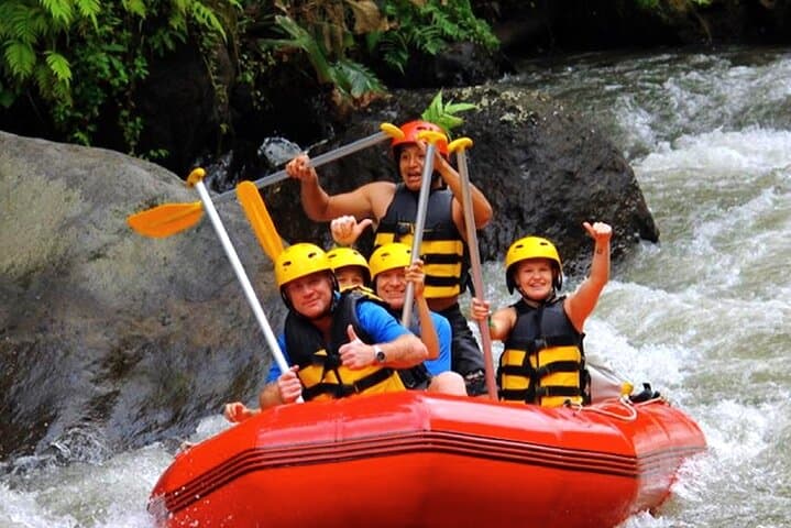 Ayung River Rafting in Ubud: Whitewater Adventure Through Jungle & Waterfalls photo 4
