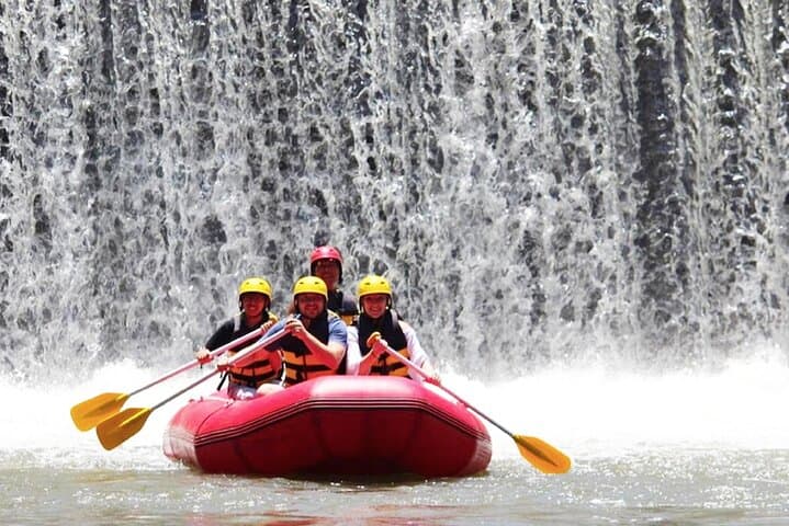 Ayung River Rafting in Ubud: Whitewater Adventure Through Jungle & Waterfalls photo 6
