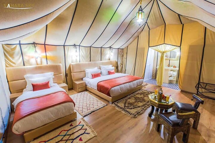 3-Day Merzouga Desert Tour from Marrakech: Camel Trek & Berber Camp photo 4