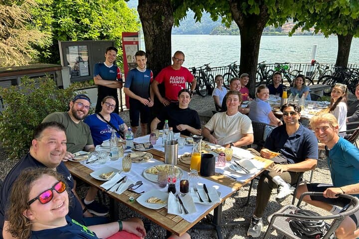 Lake Como E-Bike Coastal Ride: Cernobbio to Moltrasio with Lakeside Lunch photo 6