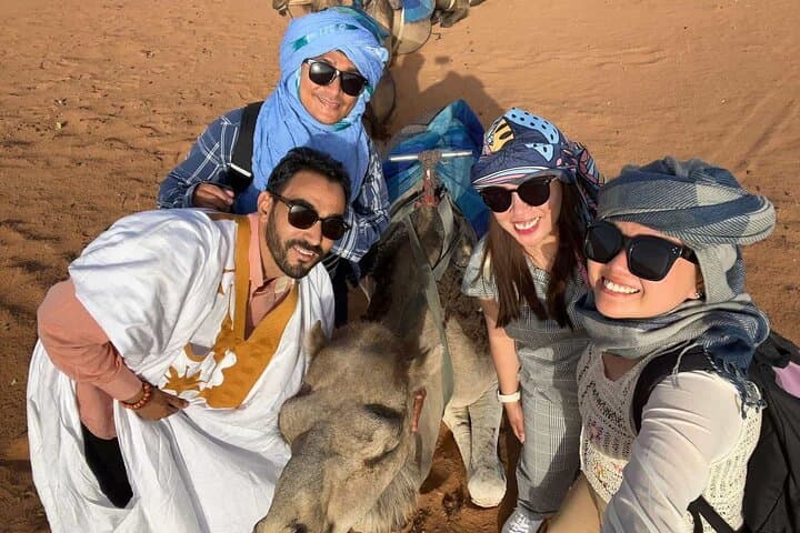 3-Day Merzouga Desert Tour from Marrakech: Camel Trek & Berber Camp photo 3