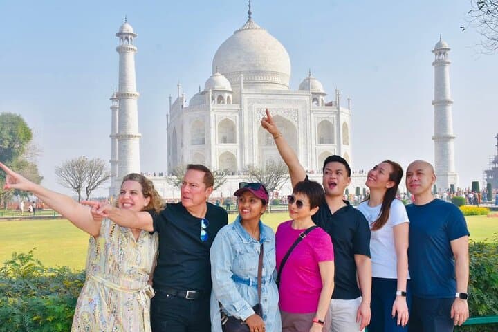 Golden Triangle & Ranthambore 4-Day Private Tour from Delhi — Taj Mahal, Ranthambore Safari & Jaipur Highlights photo 6