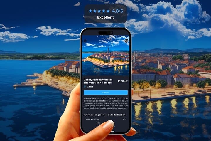 Explore Zadar at Your Pace: Two-Day Private Digital Guide to City Highlights and Hidden Gems