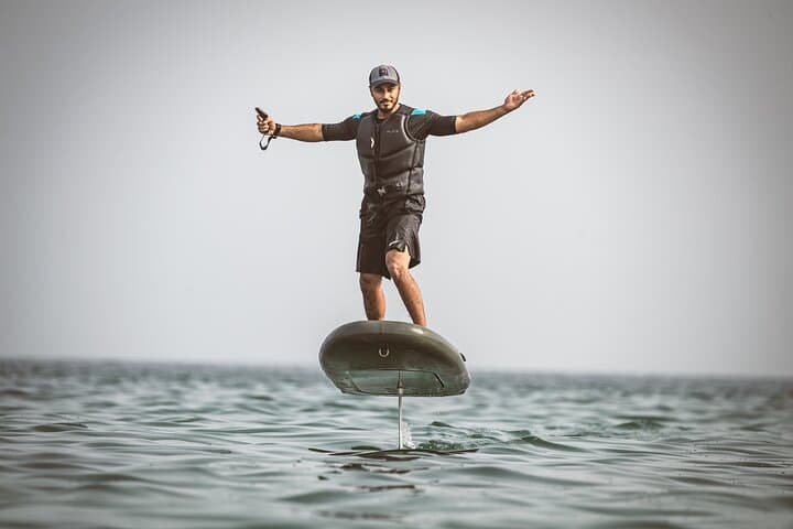 E-Foil Muscat: Glide Above the Waves in Oman