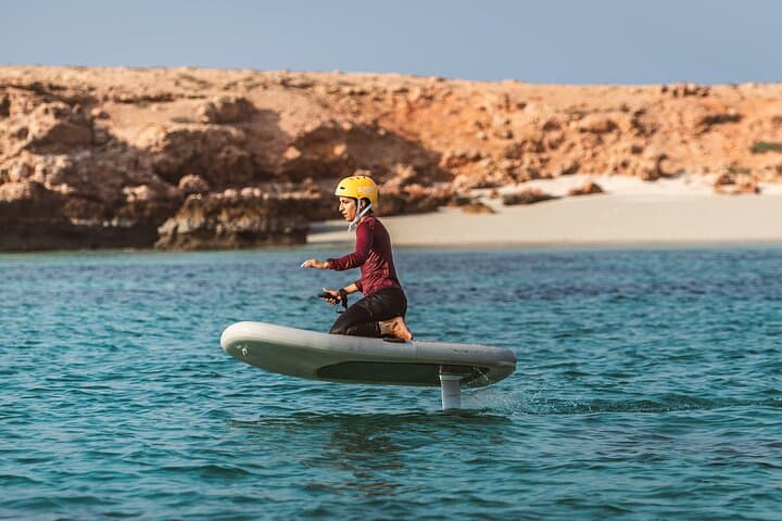 E-Foil Muscat: Glide Above the Waves in Oman photo 6