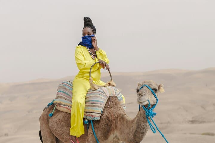 Sunset Camel Ride and Luxury Dinner in Agafay Desert photo 4