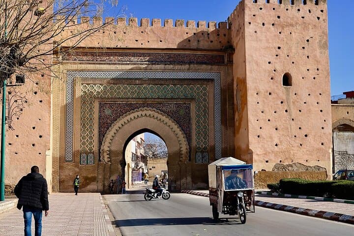 Meknes Guided Walking Tour: Bab Mansour, Mausoleum & Medina Exploration photo 3