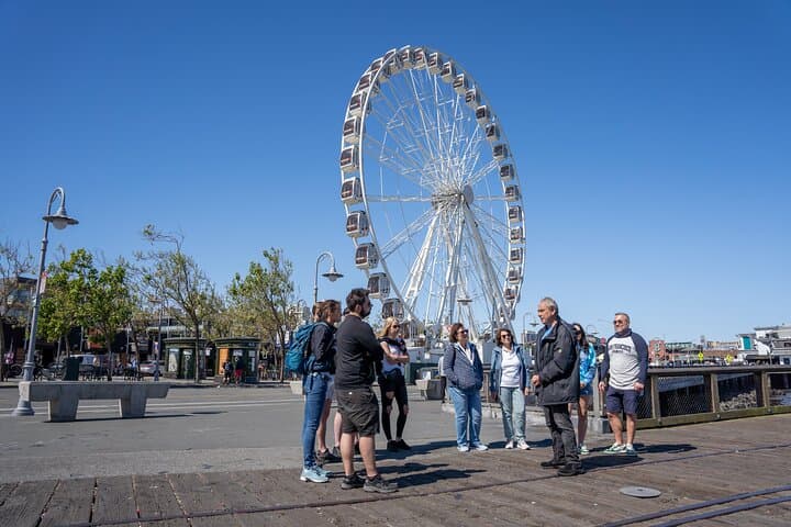 Fisherman’s Wharf & Alcatraz Cruise: Guided Waterfront Tour with SkyStar Option photo 3