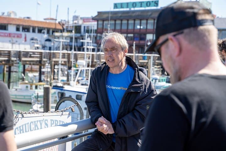 Fisherman’s Wharf & Alcatraz Cruise: Guided Waterfront Tour with SkyStar Option photo 4