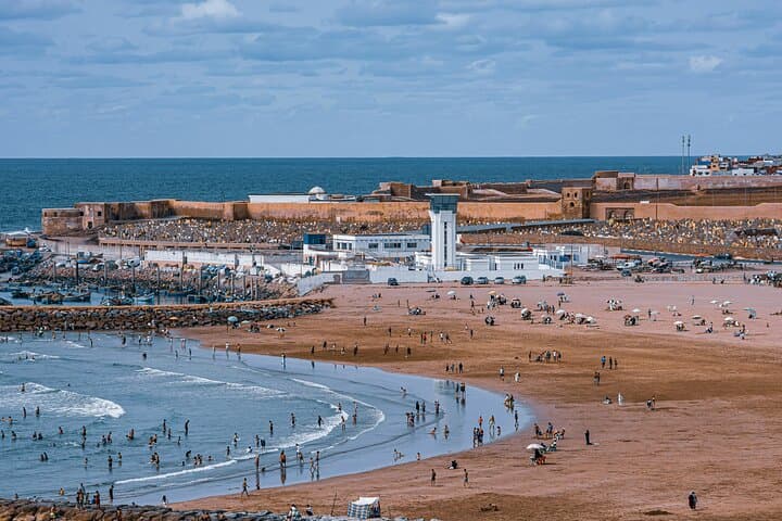 Fez to Rabat Day Trip: Explore Chellah, Hassan Tower & Kasbah des Oudaias photo 3