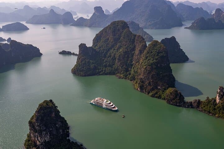 4-Day Veranda Cruise: Halong Bay & Lan Ha Bay Luxury Expedition from Hanoi photo 3