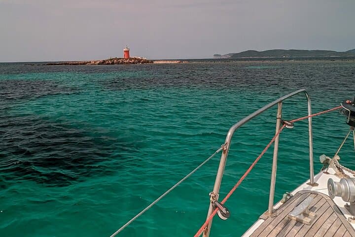 Sunset Sailing & Aperitif off Alghero: Maddalenetta Swim and Wine Cruise photo 3