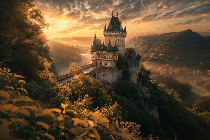 Explore Karlstejn Castle: Private Half-Day Tour from Prague photo 2