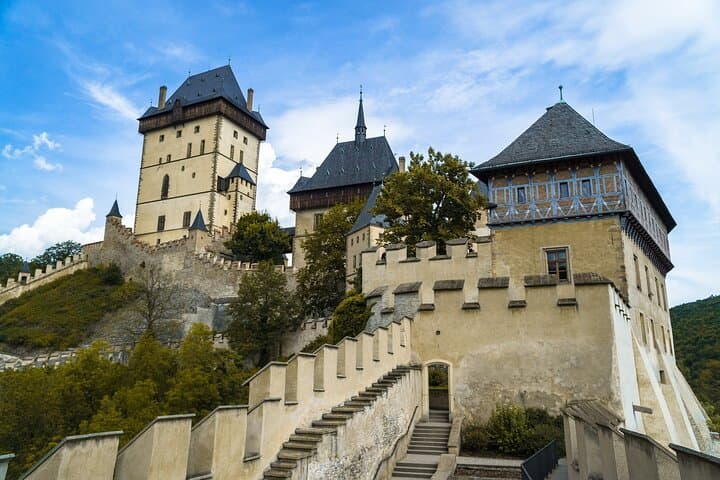 Explore Karlstejn Castle: Private Half-Day Tour from Prague photo 3