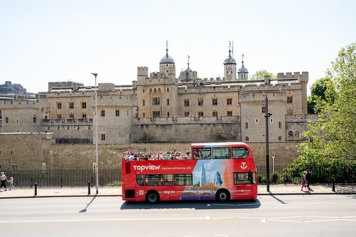 24-Hour London Hop-On Hop-Off Bus Tour with Thames River Cruise & Guided Walks photo 4