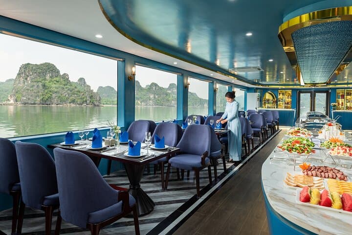 Halong Bay Full-Day Cruise: Sung Sot Cave, Kayaking & Titop Island photo 4