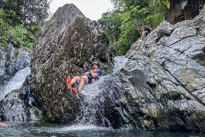 El Yunque Rainforest Adventure from San Juan — Waterfalls, Natural Slides & Cliff Jumps