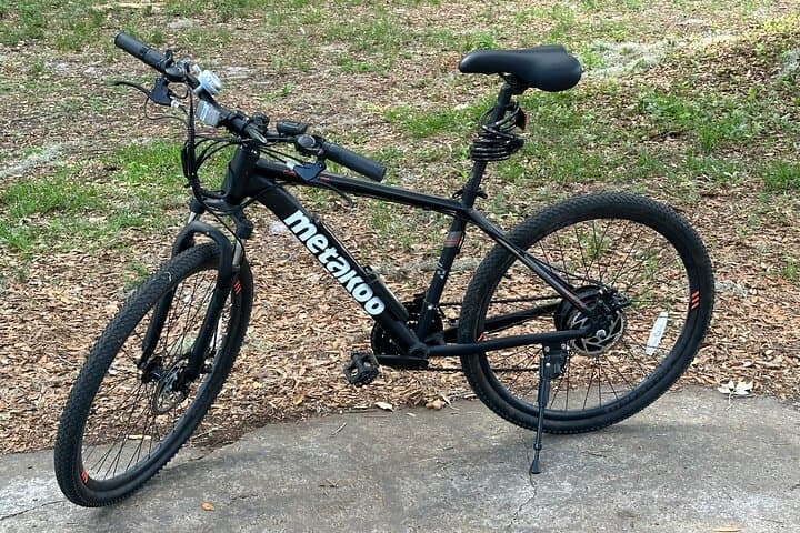 Kissimmee Lakefront Mountain Bike Tour: 2-Hour Paved Ride Along Lake Tohopekaliga