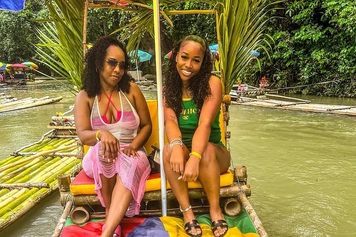 Bamboo Rafting on the Great River at Lethe — Montego Bay Raft & Limestone Foot Massage photo 1