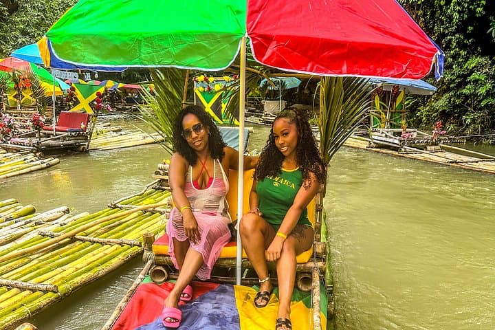 Bamboo Rafting on the Great River at Lethe — Montego Bay Raft & Limestone Foot Massage photo 2