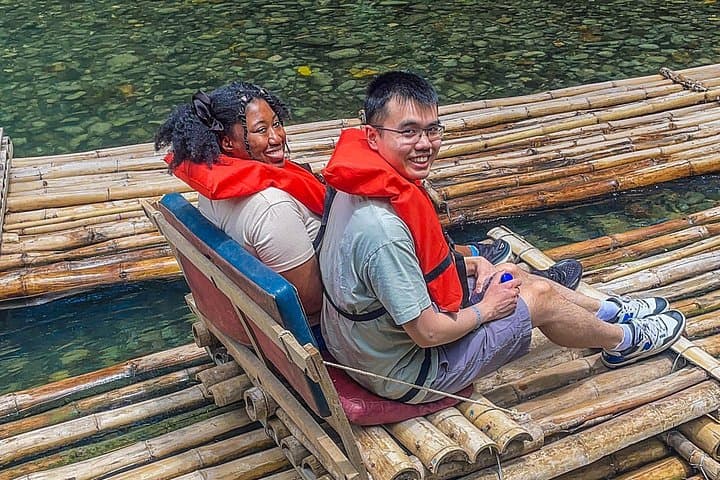 Bamboo Rafting on the Great River at Lethe — Montego Bay Raft & Limestone Foot Massage photo 3